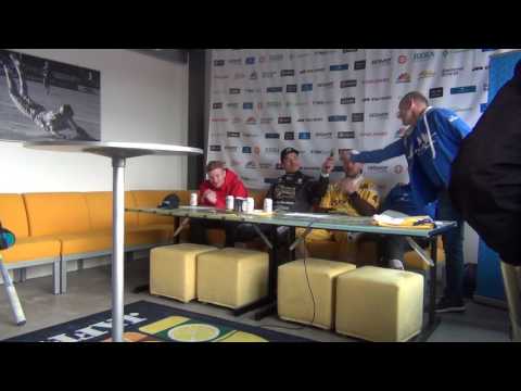 31.5.2017 Hyvinkään Tahko - Joensuun Maila lehdistötilaisuus