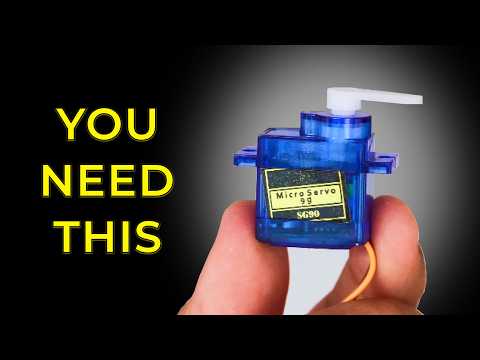 Servo Motor Tutorial: Everything you need to know in 6 minutes!
