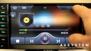 ³��� ����� ������������� ������ Incar AHR-2282U Toyota Universal (Android 4.1.1) w/o DVD