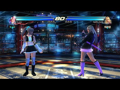 05 L7 Alisa y Lili VS Lili y Alisa - Tekken Tag Tournament 2 ( Uchiha x24 ) PS3
