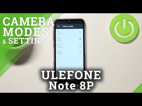 How to Change Video Quality in ULEFONE Note 8P – Manage Camera Settings