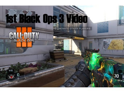 CALL OF DUTY BLACK OPS 3 FIRST GAME!!!!