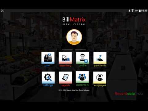 Bill Matrix Preview