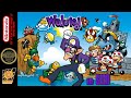 Waluigi In Super Mario Bros Rebirth Hack NES