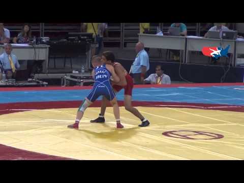 JR World GR: Juhasz (HUN) tech. fall Lara (USA), 50 kg