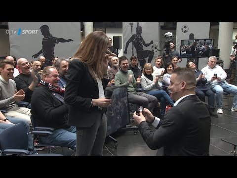 Romantik Petr Švancara! Žádal o ruku v TIKI-TAKA