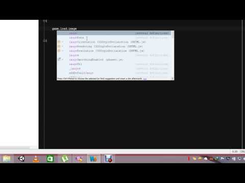 Phaser 2D Game Tutorial 2   Loading an Image