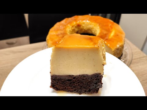 Arabic cake Kodrit Kadir / Cream caramel cake / Dessert you should try