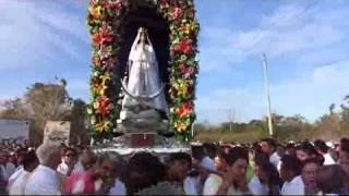 preview picture of video 'Tetiz Virgen rumbo a Hunucma'