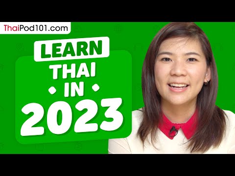 Learn Thai in 2023: Thai Refresher Course!