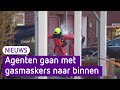 Dode gevonden in woning waar agent onwel werd