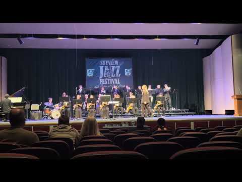 Joey’s jazz festival 12.06.2025 #1: Flight of the Foo Birds (Neal Hefti arr. Peter Blair)