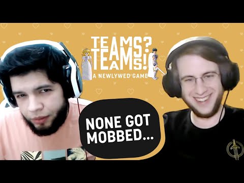 How Compatible are PPMD & n0ne? | Teams? Teams! A Newlywed Game