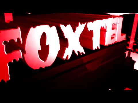 Foxtel Old Logo Horror Remake (My Version) | REMASTERED