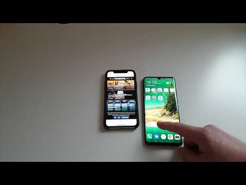 Enabling iPhone X style gesture navigation on Huawei P30 Pro [1080p] [MOBzine.ro]