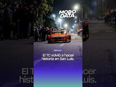El TC volvió a hacer historia en San Luis.