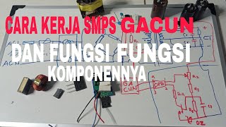Download lagu MEMAHAMI CARA KERJA SMPS GACUN BESERTA FUNGSI FUNGSI PADA KOMPONENNYA | SMPS FBT mp3