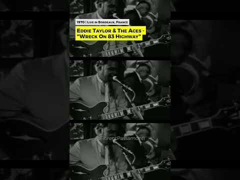 Thumbnail for Rare Live Footage of Blues Legend Eddie Taylor by Eddie Taylor