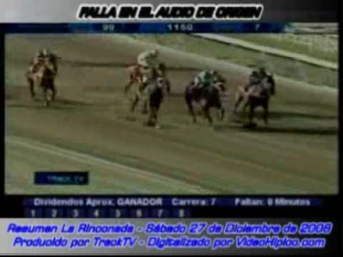 Resumen Carreras La Rinconada 27-12-2008