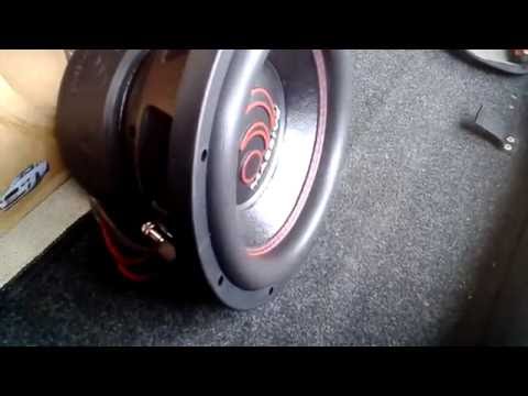 Massive GTX 102 10" Break in