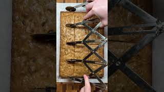 Download lagu The 3 Keys to Chewy Blondies (recipe in description) #baking mp3