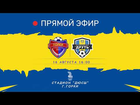 Чемпионат Беларуси по футболу | Вторая лига | Могилевская область | ФК Горки - ФК Друть