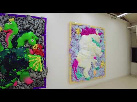 美術科 東北芸術工科大学 卒業／修了研究・制作展 洋画コース会場 Gallery１
