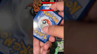 couponing pokemon cards #pokemon #couponing #coupon #packbattle #pokemonchannel