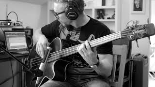 Video thumbnail for Takamine B -10 Ultimate Acoustic Bass  "Sun Day Waltz" by Marcin Pendowski