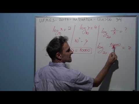 UFRGS Matemática questão 34