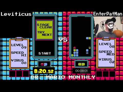 DrMC Speed Monthly October 2020 - Leviticus vs. Enterpatman - Round 1