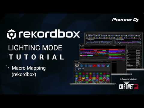 9. Lighting Mode | Macro Mapping (rekordbox)