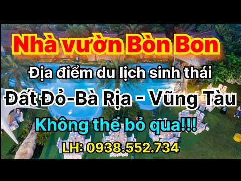 La Maison Resort sinh thái Bà Rịa (Nhà hàng sân vườn Bòn Bon - Hương Lúa) - Telefone: 0901.265.199