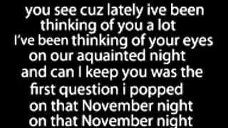 Can I Keep You by November Blessing