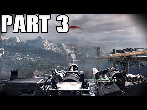 Call of Duty: Modern Warfare 3 Walkthrough Part 3 - Persona Non Grata [No Commentary]