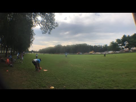 Savage Shock vs Bad Blood live