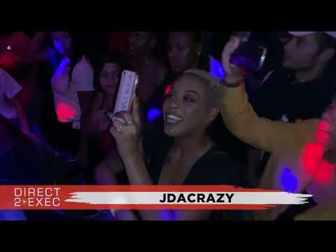 Jdacrazy (@Jdacrazy) Performs at Direct 2 Exec NYC 9/15/19 - A&R at Roc Nation
