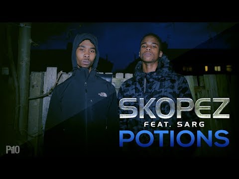 P110 - Skopez Ft. Sarg - Potions [Net Video]