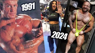 So werden Legenden gemacht & ein Stück Bodybuilding Geschichte | LEGENDARY TEMPLE GYM DORIAN YATES