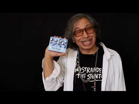 Thumbnail for Kid Congo Powers presents The Tingler - Signature pedal by Reuss Musical Instruments by Kid Congo Powers