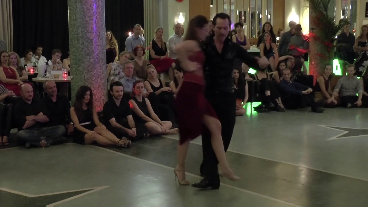 11th Birthday Tango 11 * Vanessa Fatauros & Damian Rosenthal (2) "Nochero Soy" Orq.Color Tango