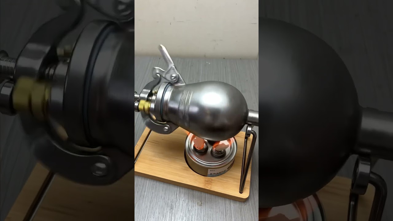 A high-pressure popcorn machine can roast chicken t drumsticks.#popcornmachine #diy #cooking