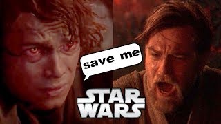 Anakin&#39;s BIG Deleted Scene Finally Revealed vs Obi-Wan - Star Wars Explained