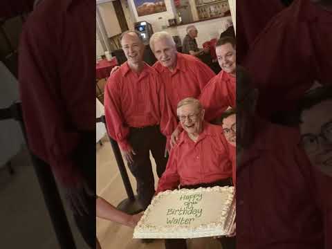 An unforgettable weekend celebrating Canada’s Polka King, Walter Ostanek, on his 90th birthday!