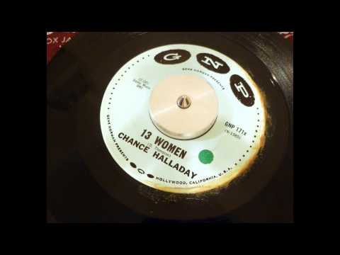 Chance Halladay - Thirteen women