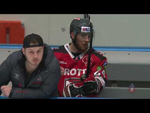 4.zápas štvrťfinále HC Grotto Prešov - HC Slovan Braislava ZÁZNAM