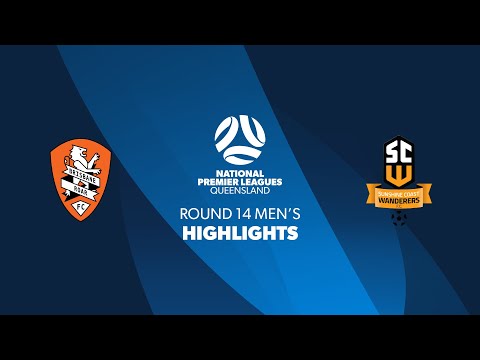NPL Men's R14 - Brisbane Roar Youth vs. Sunshine Coast Wanderers Highlights