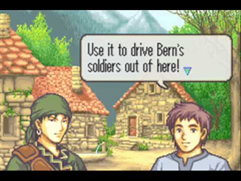 Let's Play Fire Emblem 6 Part 71 Roy Gets A Boost