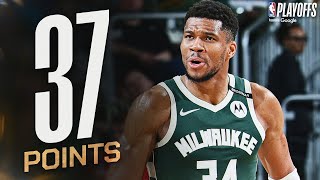 Giannis Antetokounmpo - Gary Trent Jr - Milwaukee Bucks