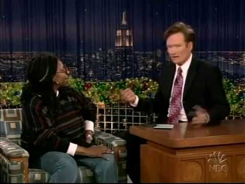 Conan O'Brien 'Whoopi Goldberg 12/22/04 (Christmas)